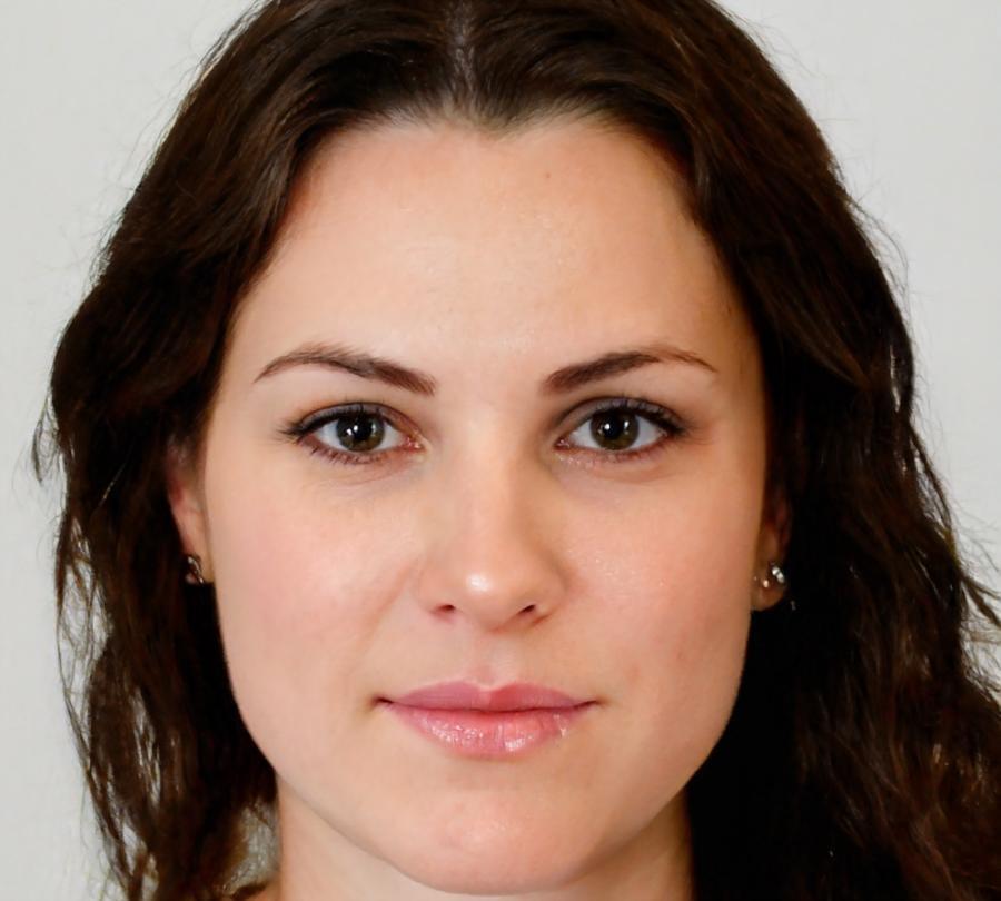 Profesora Esperanza Medina, directora de proyectos estudiantiles